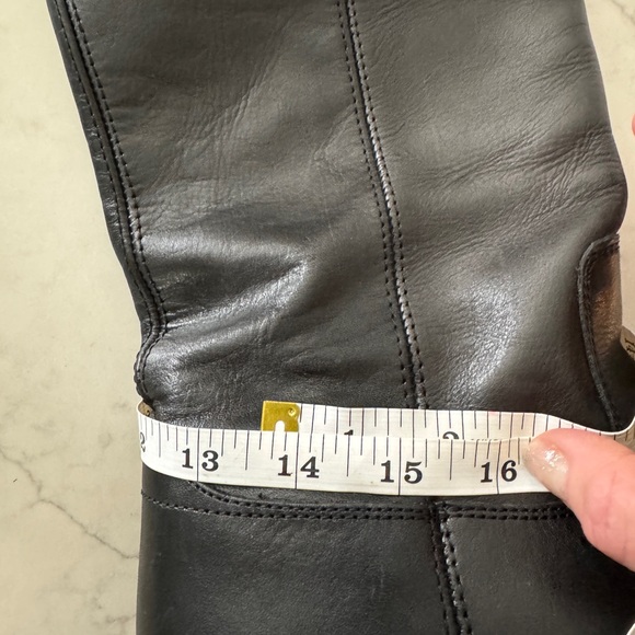 Frye Tall Black Melissa Boot Size 9B - Picture 13 of 13